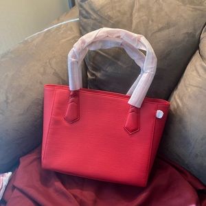 Brand New Dagne Dover Coral Signature Tote | Boss Babe Bag